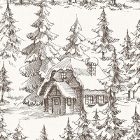 Ткань Galleria Arben Stelvio 32 Brown