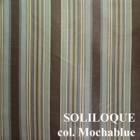 Ткань Atmosphere Soliloque Mochablue