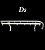 Профильный карниз "Ds"