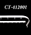 Профильный карниз "CT-412001"