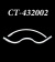 Профильный карниз "CT-432002"