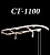 Профильный карниз "Ct-1100"