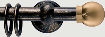 Карниз "Iron Brass"