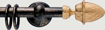 Карниз "Iron Brass"