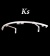 Профильный карниз "Ks"