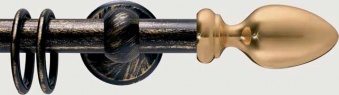 Карниз "Iron Brass"