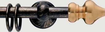 Карниз "Iron Brass"