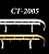 Профильный карниз "CT-2005"