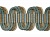 Тесьма 10014/41