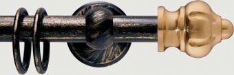Карниз "Iron Brass"