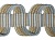 Тесьма 10015/45