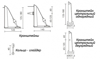Карниз "Yasine"