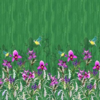 Ткань Sarlas Edem 2-3516-green