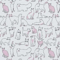 Ткань Sarlas Miu 2-4091-pink