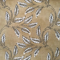 Ткань Galleria Arben Dabu Leaf White Peppercorn