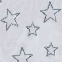 Тюль Sarlas Stars 2-2411-light grey