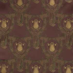 Ткань Galleria Arben Tiffany Burgundy