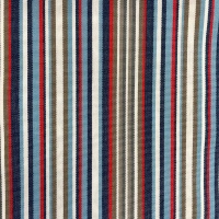 Ткань Galleria Arben Patio Guada Stripe 11 Red