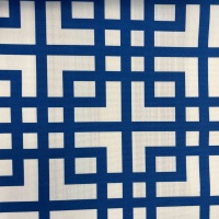 Ткань Galleria Arben Patio Kura 587 Azul Royal