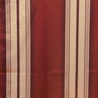 Ткань Galleria Arben Exclusive Satin 050 Striped 82 Scarlet *