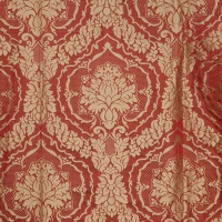 Ткань Galleria Arben Exclusive Bruges Red Gold