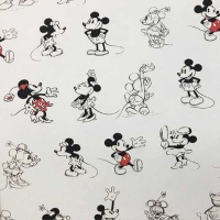 Ткань Sarlas Mickey 5-2297