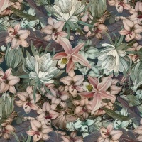 Ткань Galleria Arben Iving 23 Turquoise