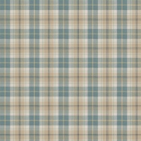 Ткань Fabricut Twitch Plaid Bluejay