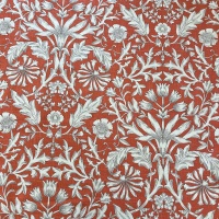 Ткань Galleria Arben Flourish 378 Coral Red
