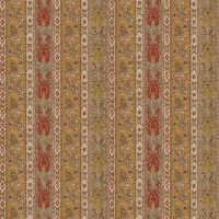 Ткань Fabricut Penny Paisley Garden Spice