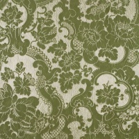 Ткань Galleria Arben Exclusive Damask 001 Gauffree Col.25 Beige Green 130 Cm