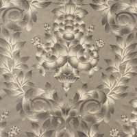 Ткань Galleria Arben Exclusive Korean Black White