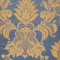 Ткань Galleria Arben Exclusive Orenburg Damask 03767 Des 2/3962 Col 112 Blue
