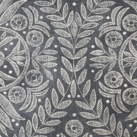 Ткань Galleria Arben Pavillion Trellis Charcoal