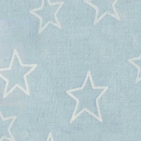 Тюль Sarlas Stars 2-2416-blue