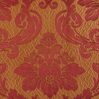 Ткань Galleria Arben Exclusive Damask 03219 Col.7 Orange Des.6-3032 130 Cm _Ke