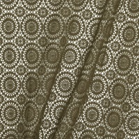 Тюль Galleria Arben Exclusive Lace 5343 Dark Brown