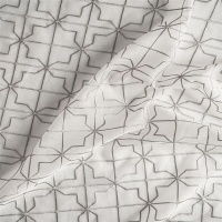 Тюль Nevio Latteo II Lakeba Silver