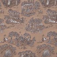 Ткань Galleria Arben Exclusive Galantes Taupe_Ke