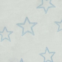 Тюль Sarlas Stars 2-2415-light blue