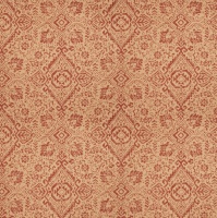 Ткань Fabricut Succa Henna Red