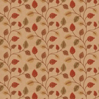 Ткань Fabricut Betting Leaves Autumn