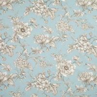 Ткань Elegancia Flower Art Aquitaine Eau de nil