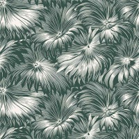 Ткань Vestale Eastasia Leafy Shade Jungle Green