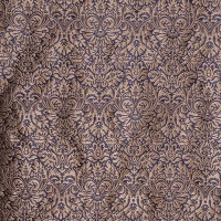 Ткань Galleria Arben Exclusive Brocas Bleu Argent_Ke