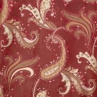 Ткань Galleria Arben Exclusive Lahore 82 Burgundy _Ke