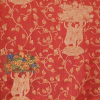 Ткань Galleria Arben Exclusive Tre Grazie 82 Red