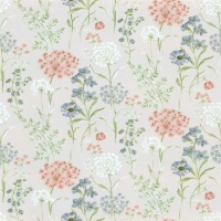 Ткань Nevio Wildflower Salmon