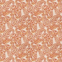 Ткань Fabricut Tichu Paisley Henna
