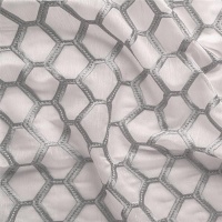 Тюль Nevio Latteo II Formentera Frost Grey